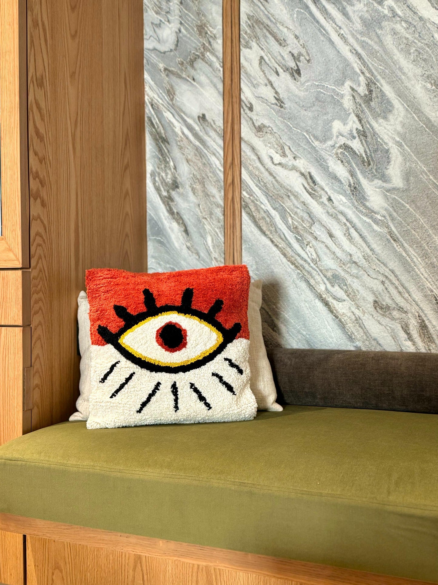 Eye of Horus Cushion Cover