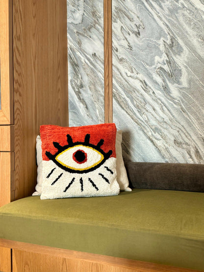 Eye of Horus Cushion Cover