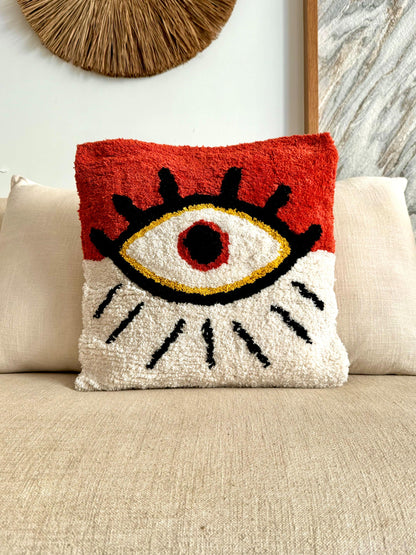 Eye of Horus Cushion Cover