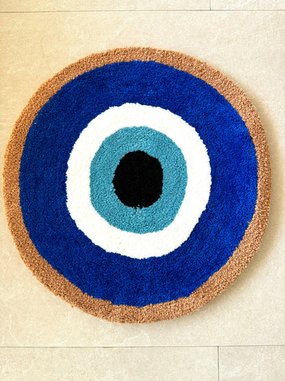 Evil Eye Rug