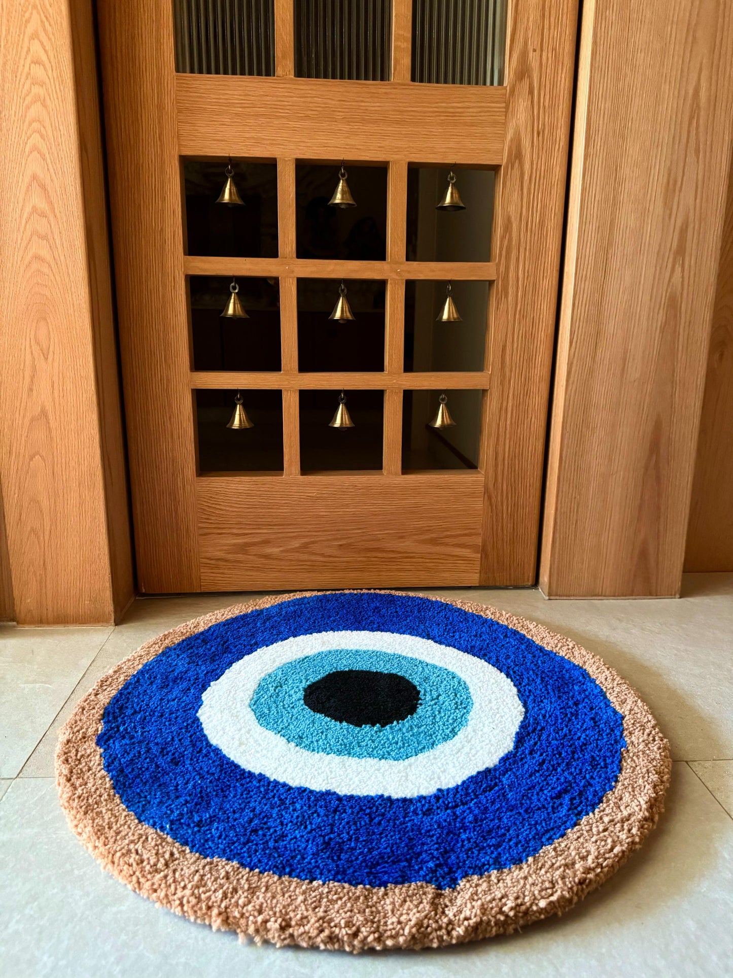 Evil Eye Rug